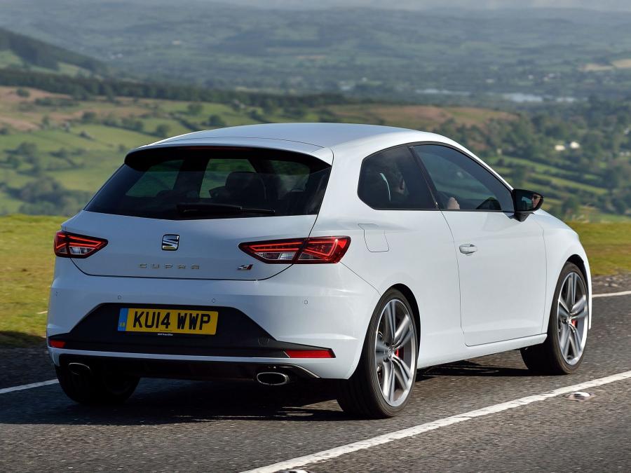  Seat Leon SC Cupra 2014 года  (UK) (фото 8 из 28)
